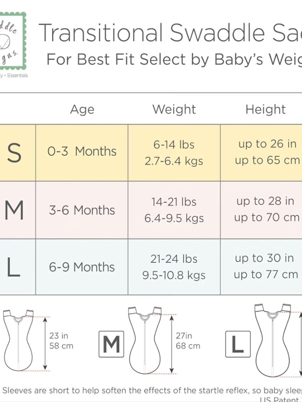 SwaddleDesigns Transitional Swaddle Sack - Picture 10 of 10